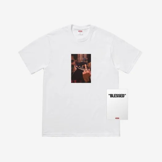 슈프림 블레스드 풀 번들 화이트 - 18FW