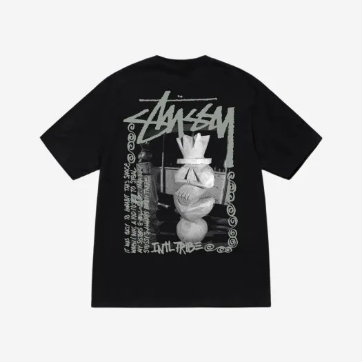 스투시 란딘 티셔츠 블랙