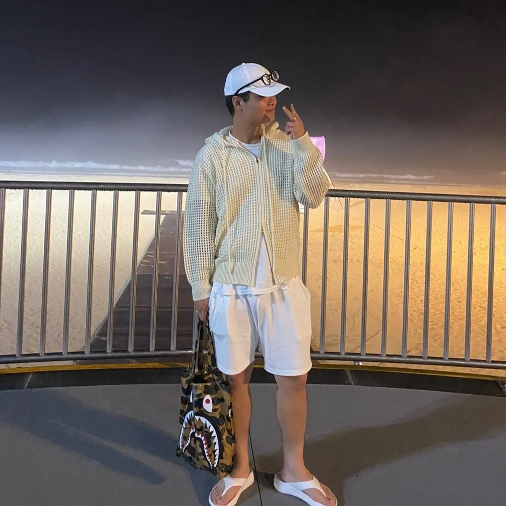 스투시 브로큰 크라운 티셔츠 화이트 thumbnail 2