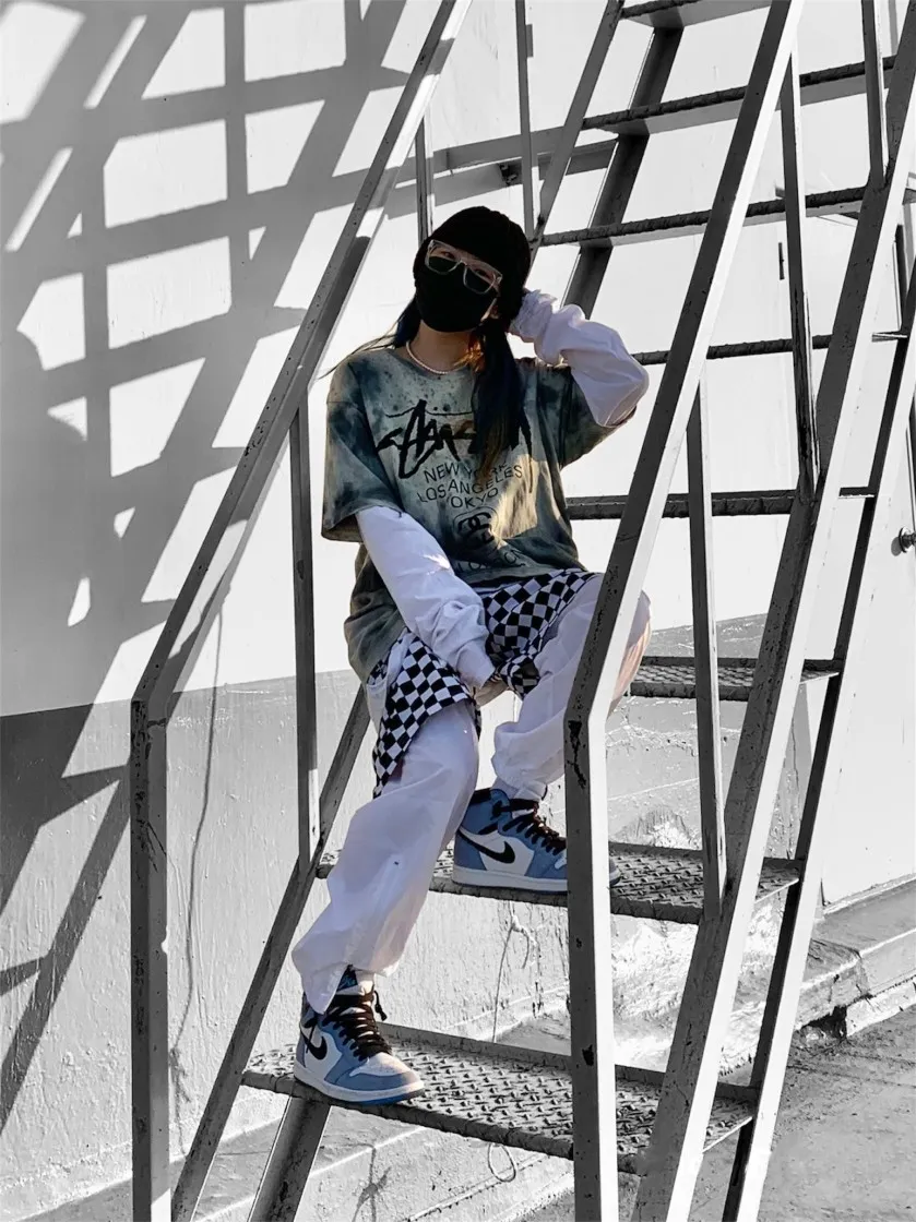 스투시 월드투어 티셔츠 페일 옐로우 2021 thumbnail 5