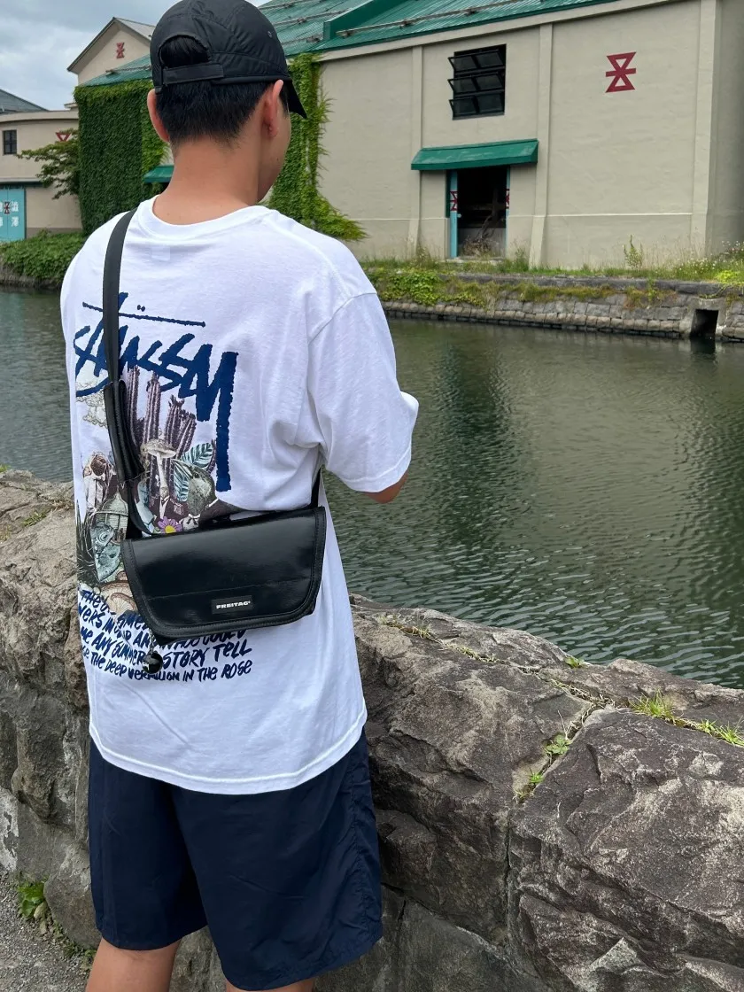 스투시 싸이키델릭 티셔츠 화이트 thumbnail 2