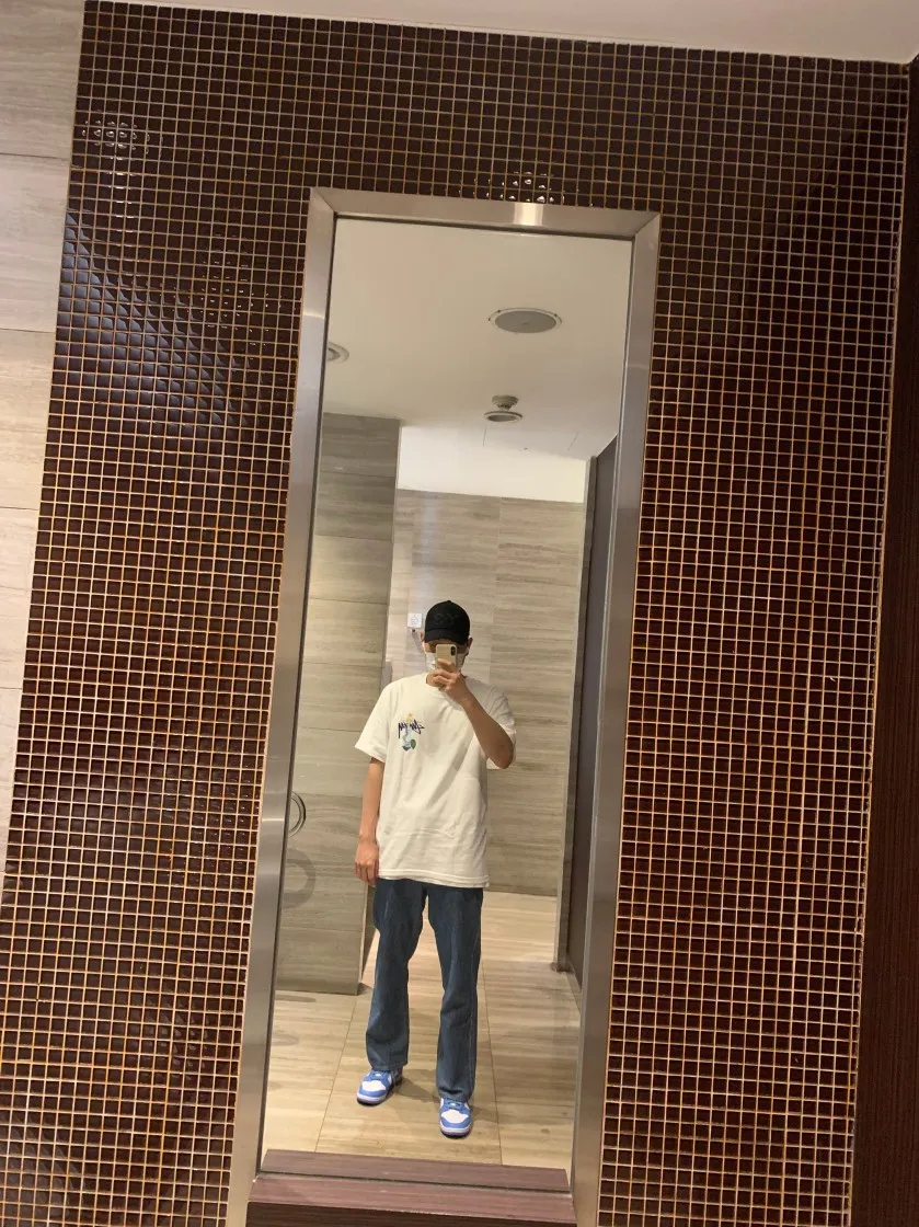 스투시 싸이키델릭 티셔츠 화이트 thumbnail 6