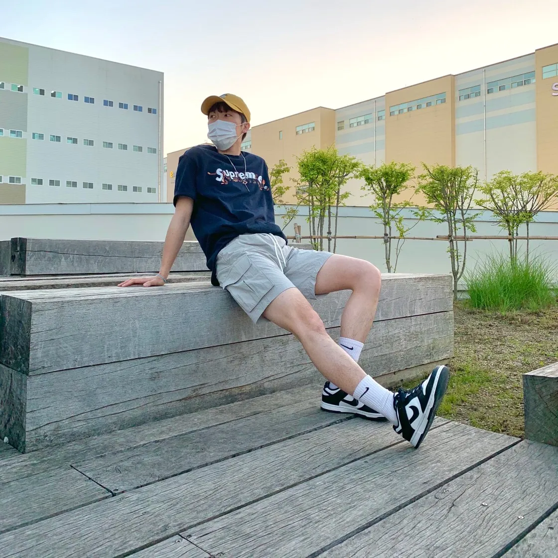 슈프림 에이프스 티셔츠 네이비 - 21SS thumbnail 2