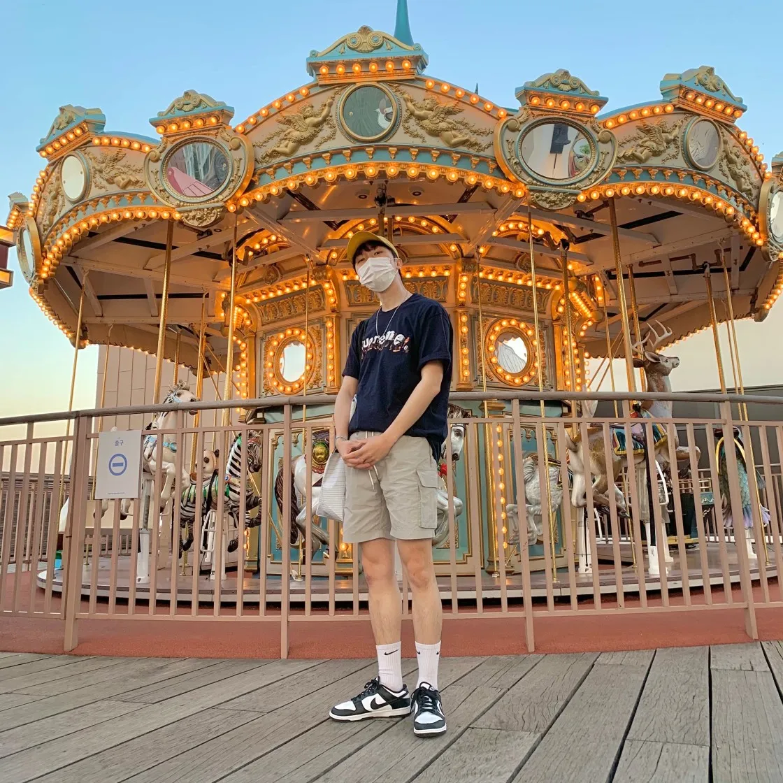 슈프림 에이프스 티셔츠 네이비 - 21SS thumbnail 3