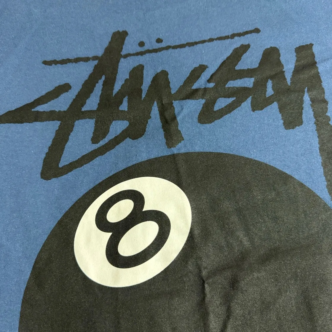 스투시 8볼 티셔츠 미드나잇 - 22SS thumbnail 2