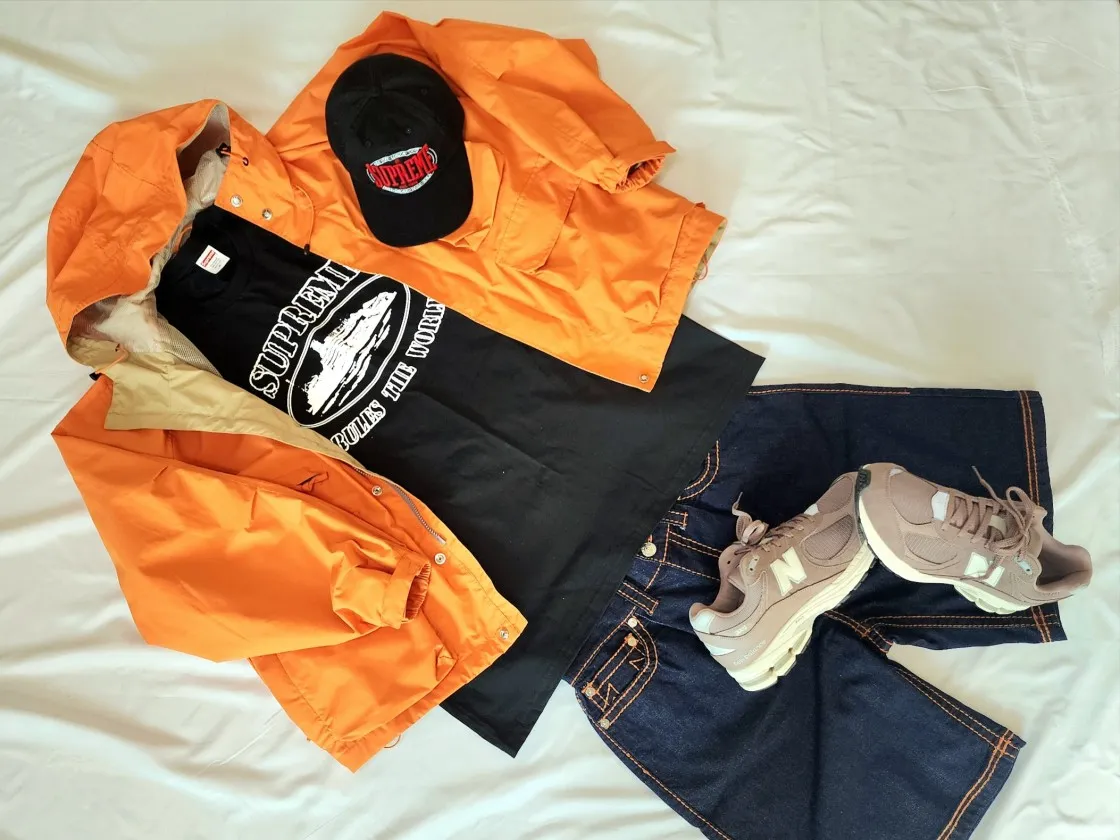 슈프림 밀포드 그레이브스 티셔츠 블랙 - 22FW thumbnail 2