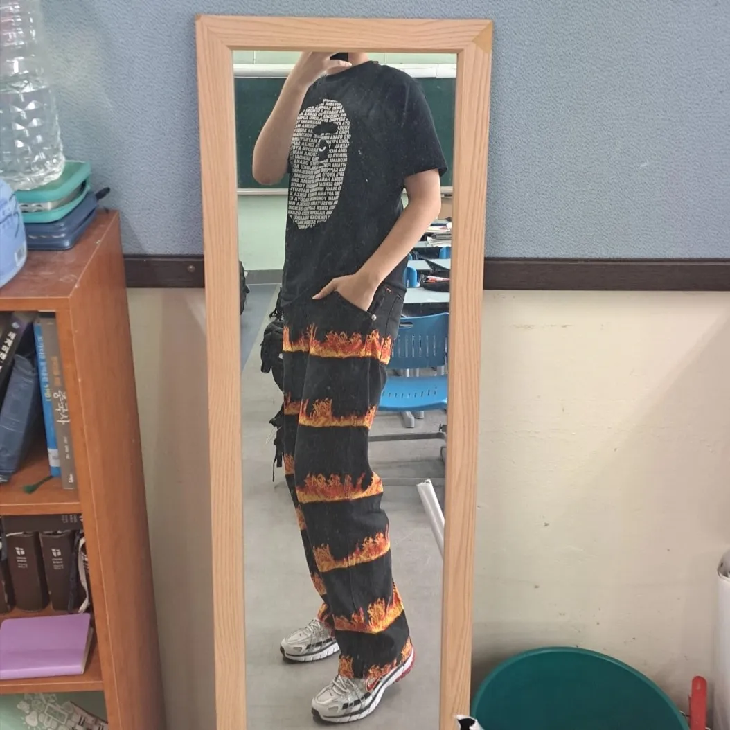 베이프 x JJJ자운드 컬리지 티셔츠 화이트 thumbnail 4