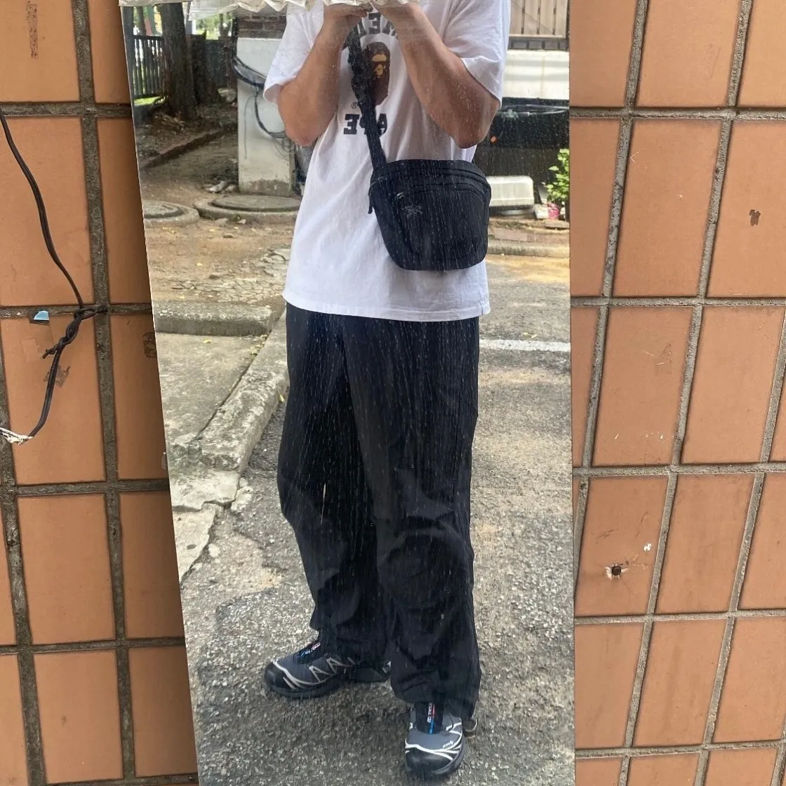 베이프 x JJJ자운드 컬리지 티셔츠 화이트 thumbnail 6