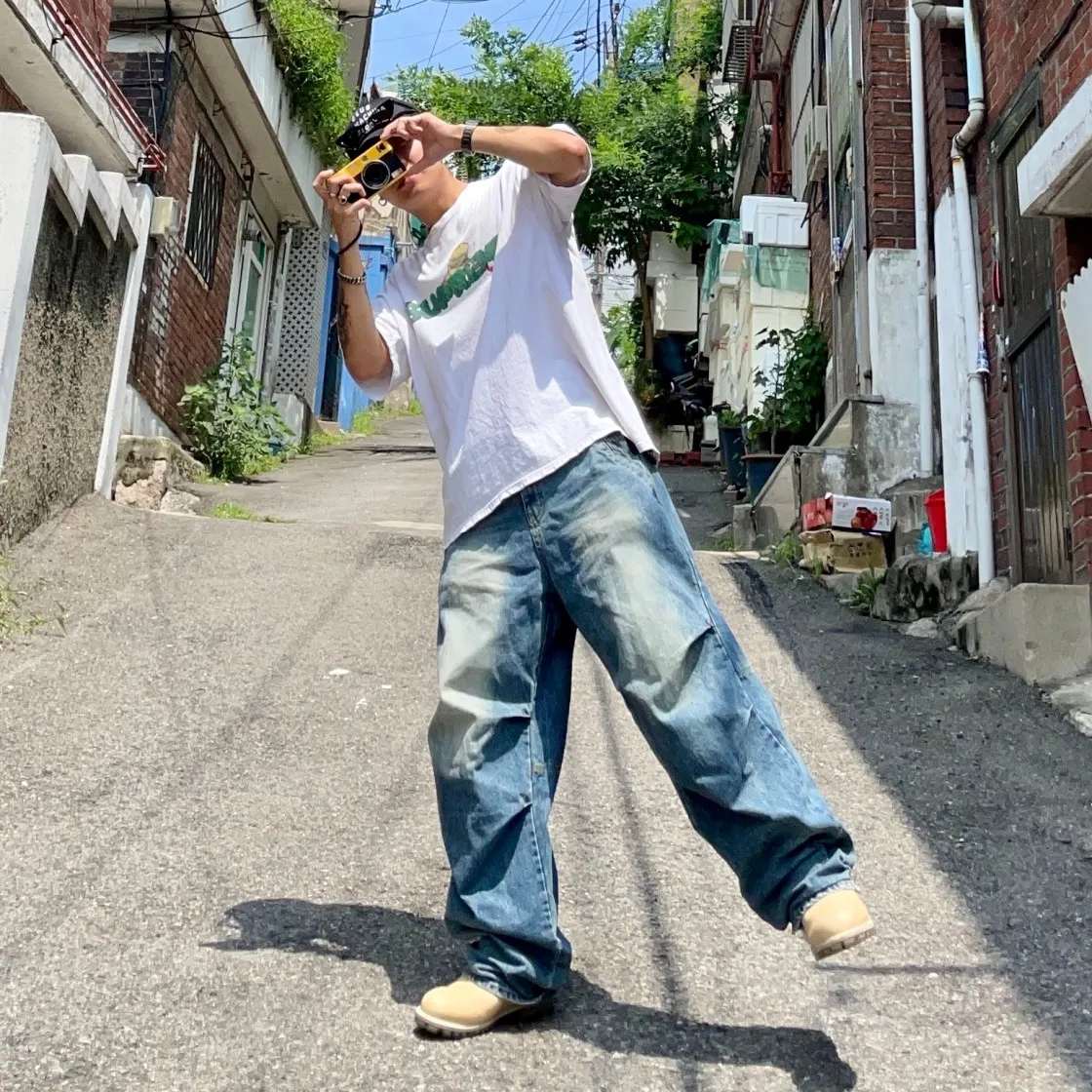 슈프림 리자드 티셔츠 화이트 - 20SS thumbnail 2