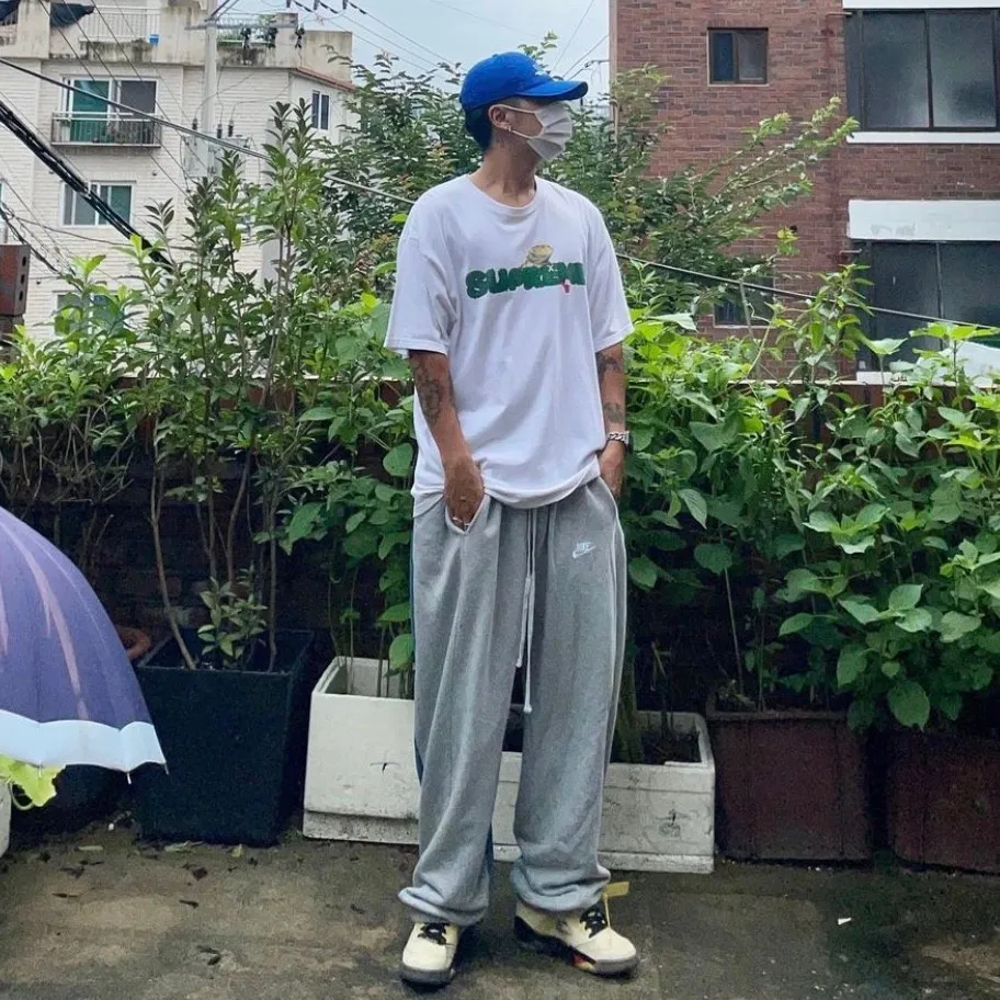 슈프림 리자드 티셔츠 화이트 - 20SS thumbnail 4