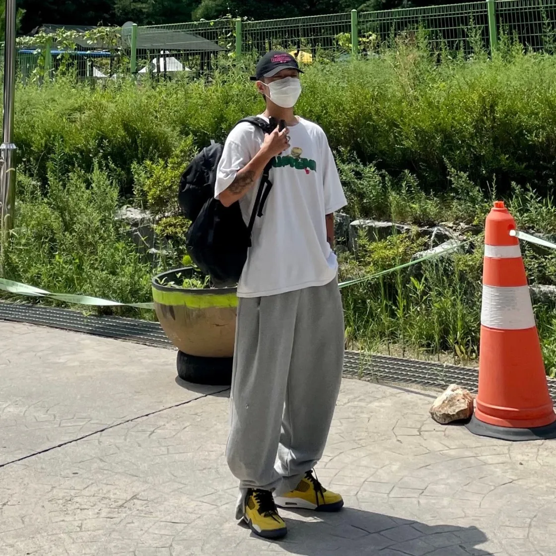 슈프림 리자드 티셔츠 화이트 - 20SS thumbnail 7