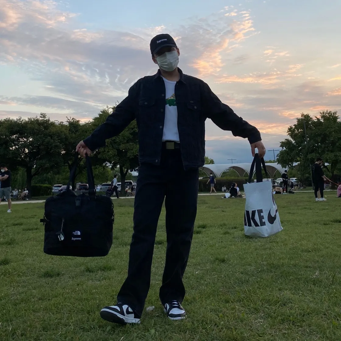 슈프림 리자드 티셔츠 화이트 - 20SS thumbnail 9