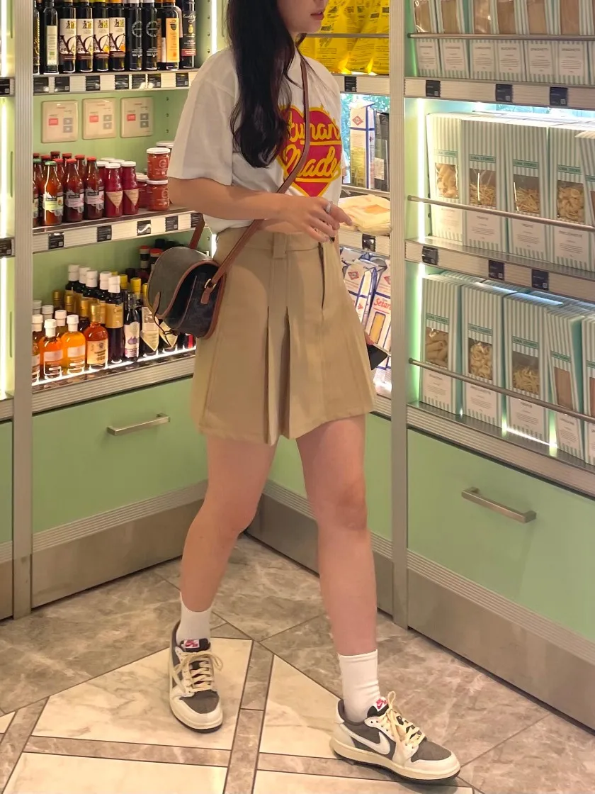 휴먼 메이드 하트 티셔츠 화이트 thumbnail 4