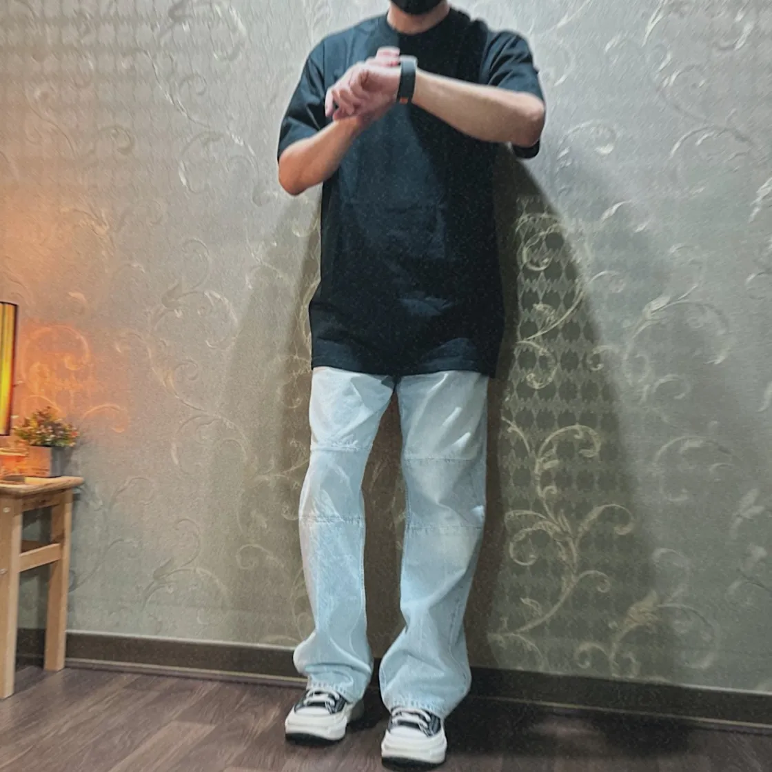 슈프림 NYC 티셔츠 블랙 - 23FW thumbnail 2