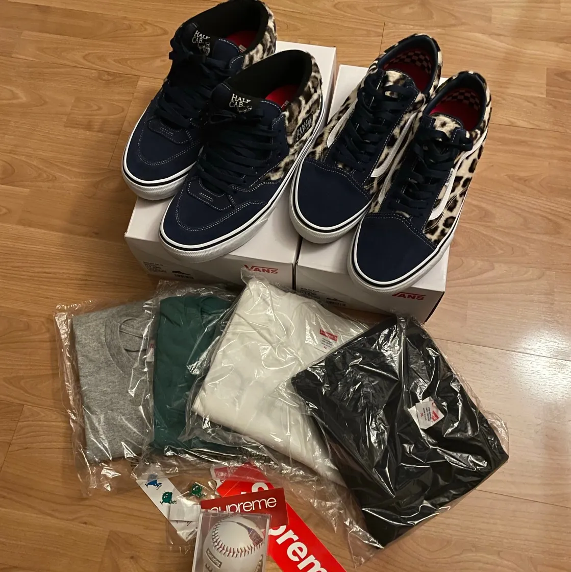 슈프림 NYC 티셔츠 블랙 - 23FW thumbnail 4