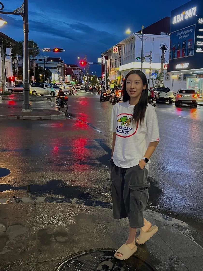 휴먼 메이드 그래픽 티셔츠 #05 화이트 thumbnail 2