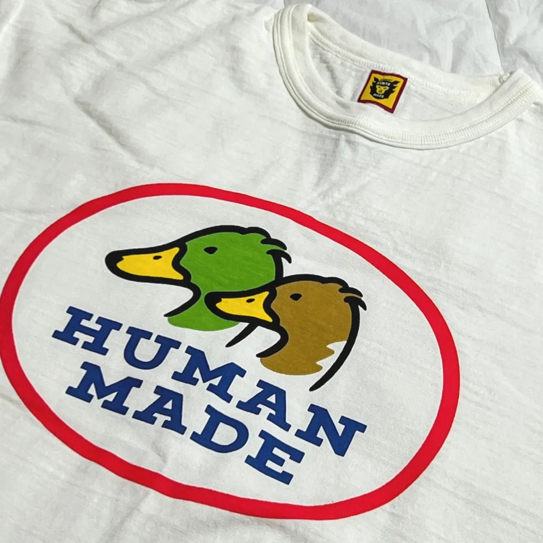 휴먼 메이드 그래픽 티셔츠 #05 화이트 thumbnail 3