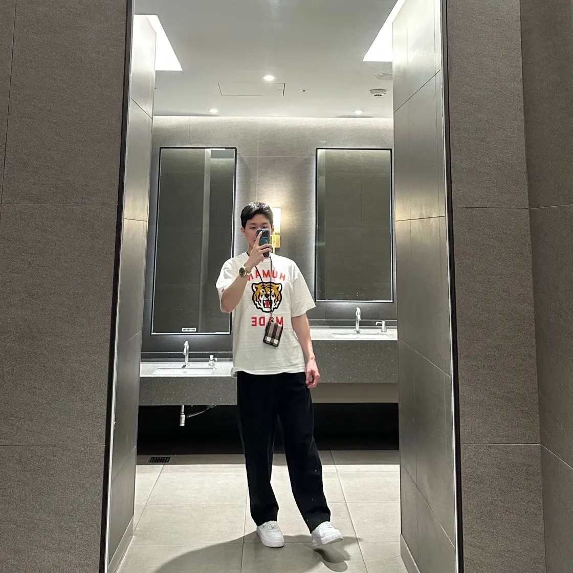 휴먼 메이드 그래픽 티셔츠 #05 화이트 thumbnail 4