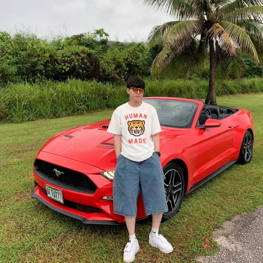 휴먼 메이드 그래픽 티셔츠 #05 화이트 thumbnail 8