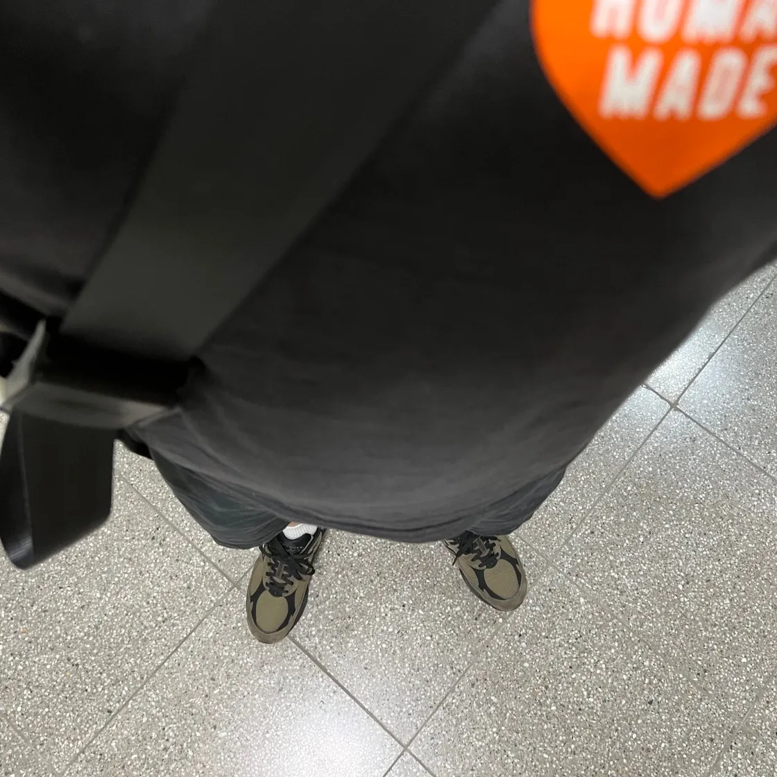 휴먼 메이드 그래픽 티셔츠 #02 블랙 thumbnail 2