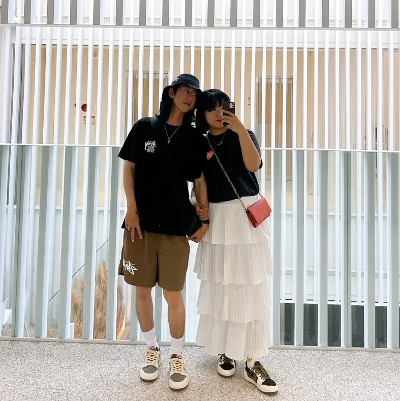 휴먼 메이드 그래픽 티셔츠 #02 블랙 thumbnail 3