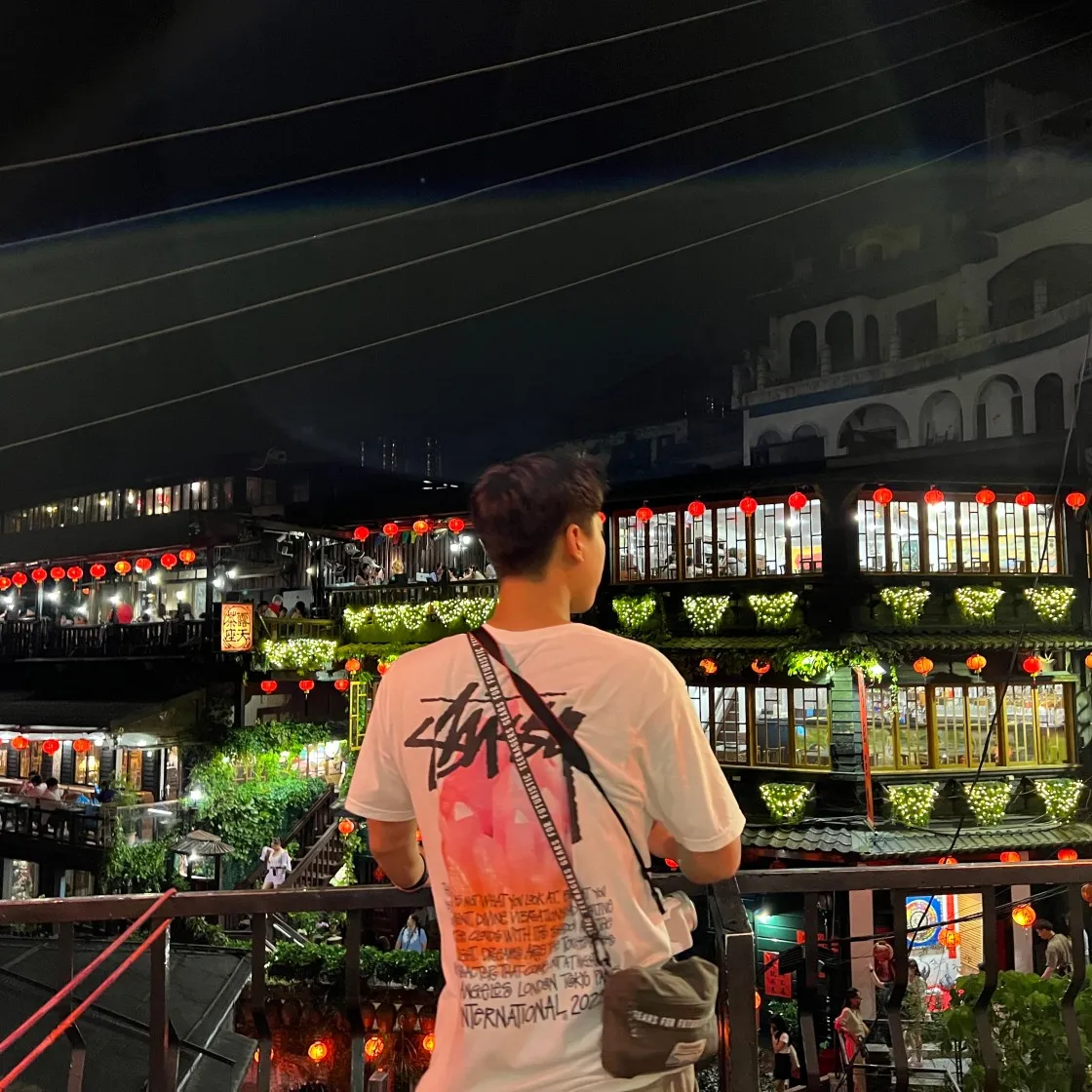 스투시 리플렉션 티셔츠 화이트 thumbnail 2