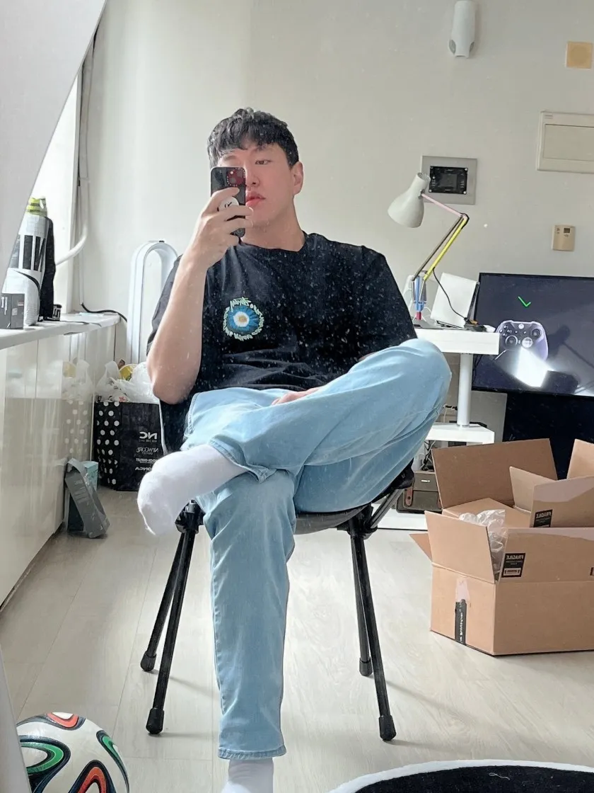 스투시 코스모스 티셔츠 블랙 thumbnail 7