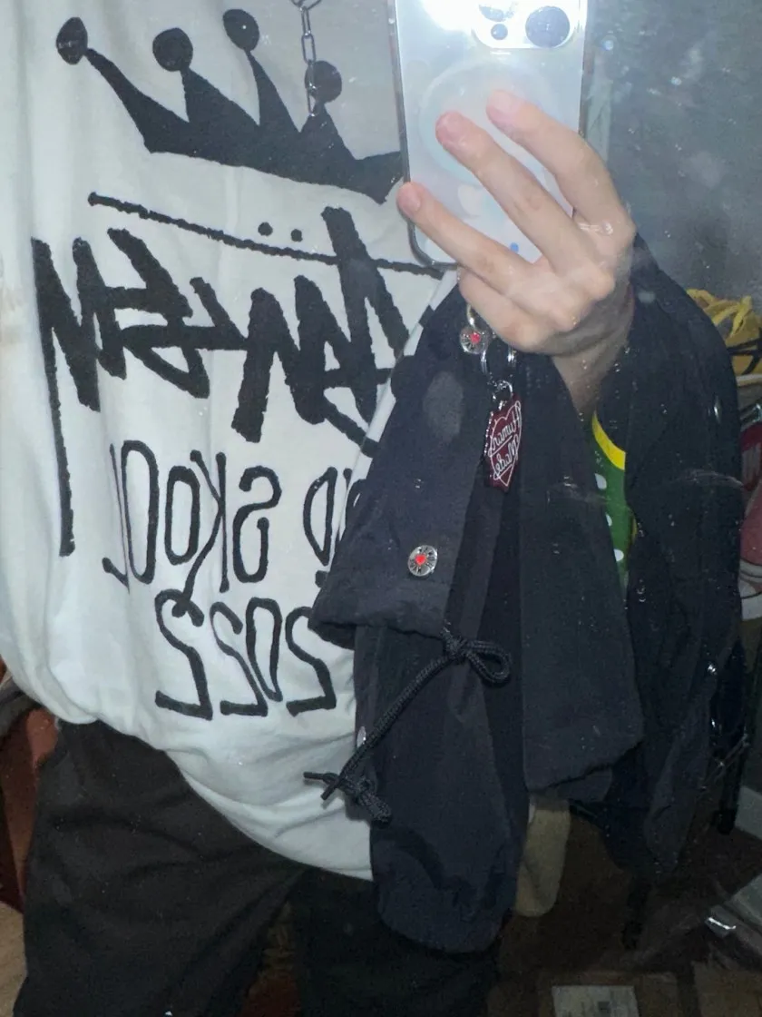 스투시 올드스쿨 22 티셔츠 화이트 thumbnail 2