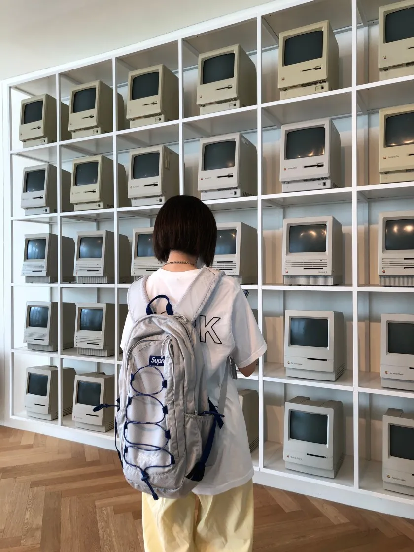 스투시 x 아워레가시 워크샵 티셔츠 화이트 thumbnail 2