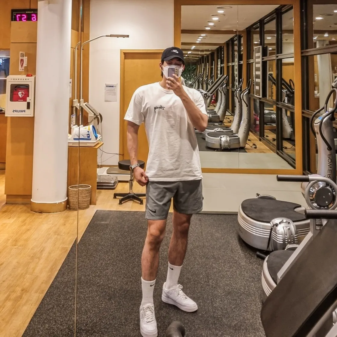 스투시 x 아워레가시 워크샵 티셔츠 화이트 thumbnail 4