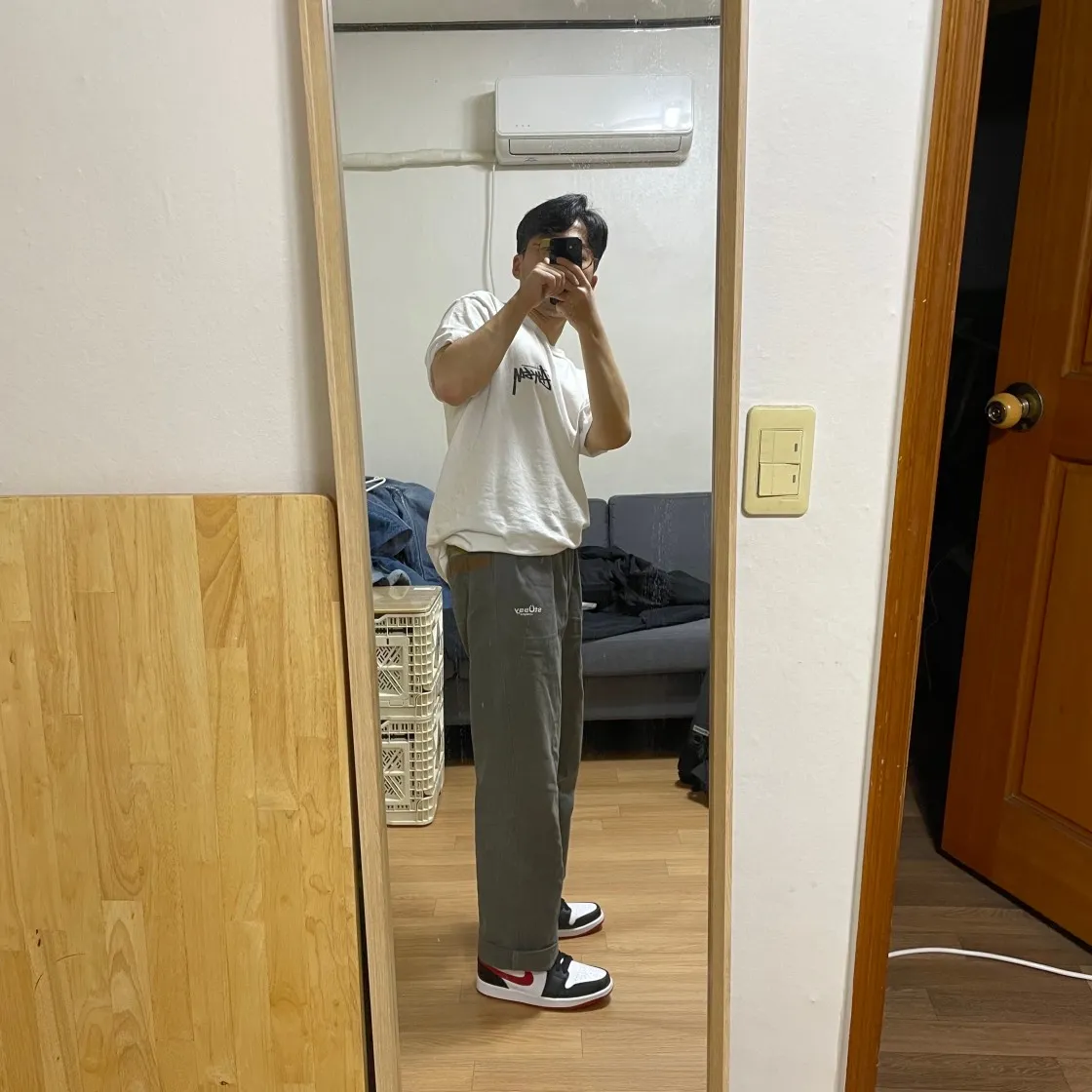 스투시 x 아워레가시 워크샵 티셔츠 화이트 thumbnail 5