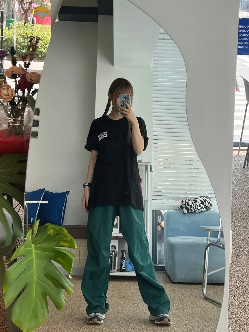 스투시 x CDG 서프맨 티셔츠 블랙 thumbnail 5