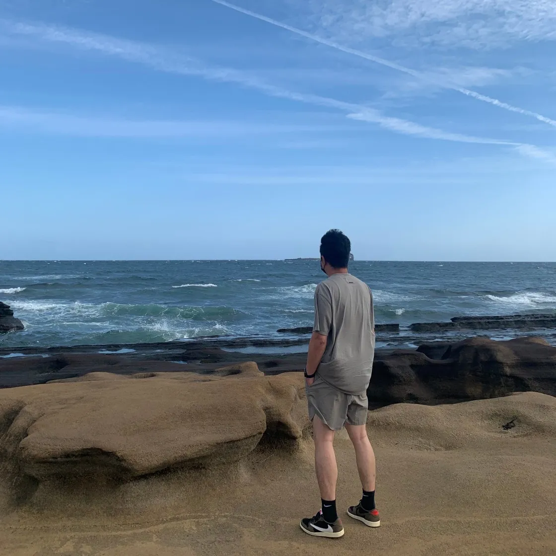 에센셜 3D 실리콘 아플리케 박시 티셔츠 토프 - 20FW thumbnail 4