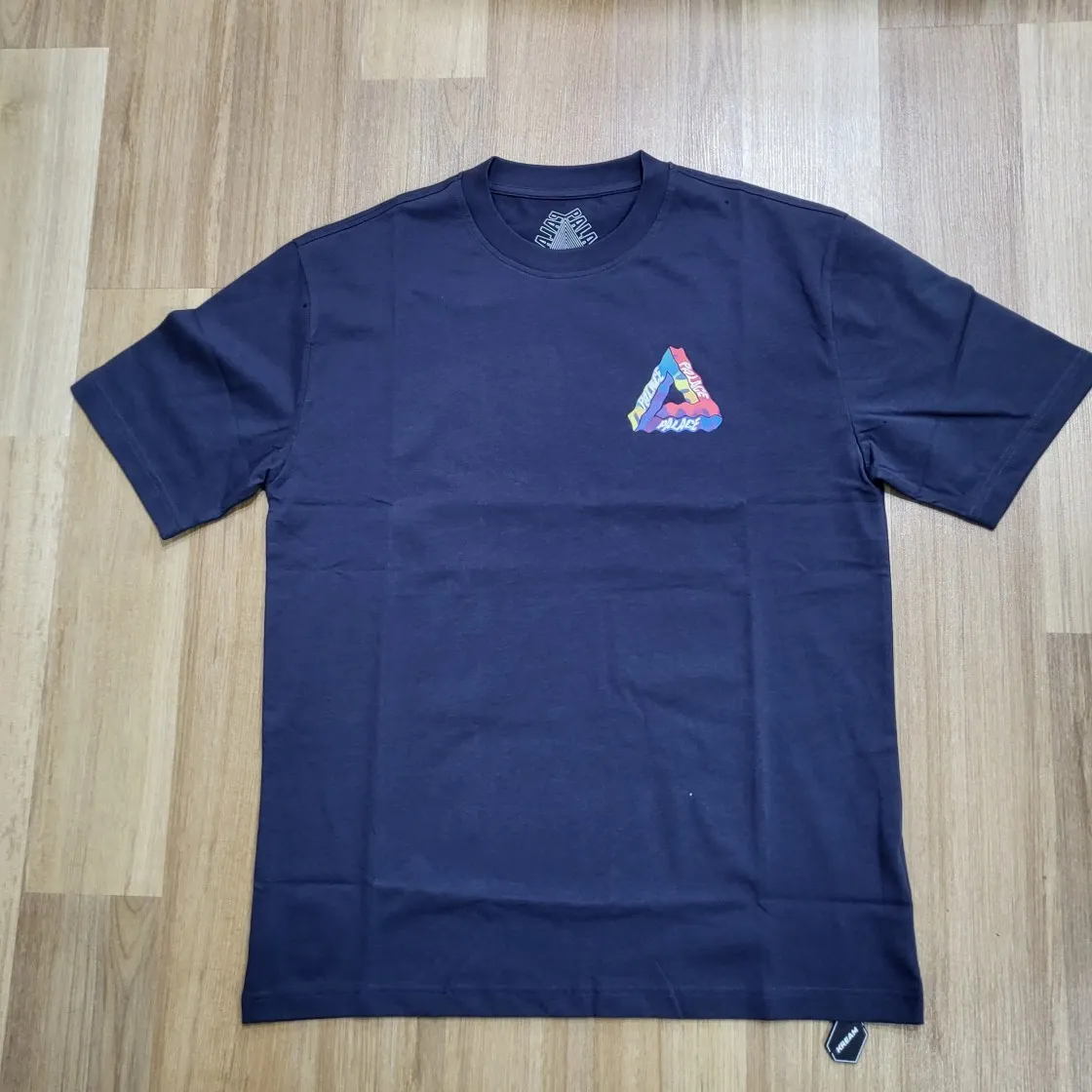 팔라스 트라이비전 티셔츠 네이비 - 22SS thumbnail 4