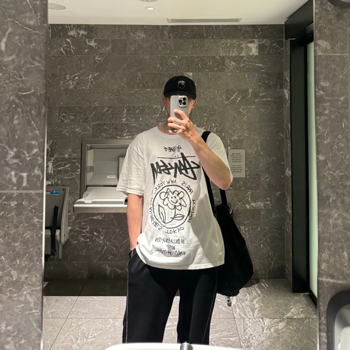 스투시 x 마크 제이콥스 40 월드투어 티셔츠 thumbnail 2