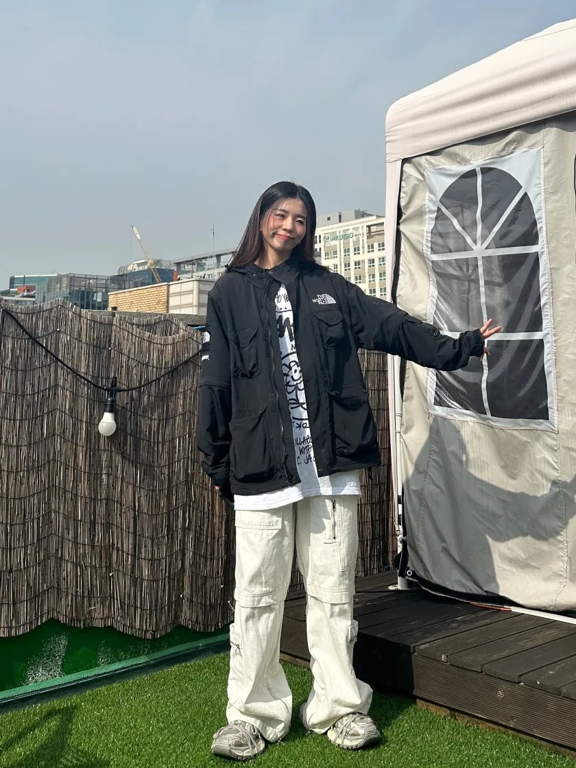 스투시 x 마크 제이콥스 40 월드투어 티셔츠 thumbnail 3