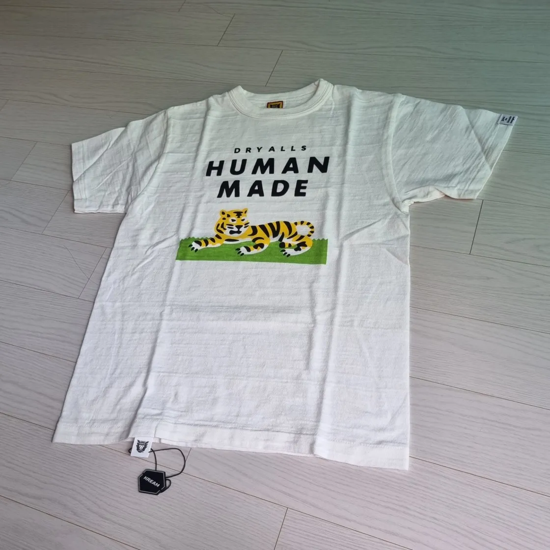 휴먼 메이드 #2310 티셔츠 화이트 thumbnail 2