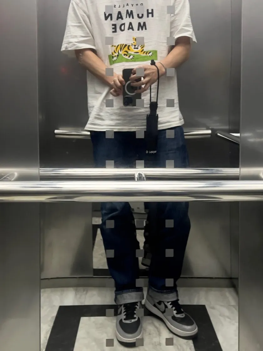 휴먼 메이드 #2310 티셔츠 화이트 thumbnail 4