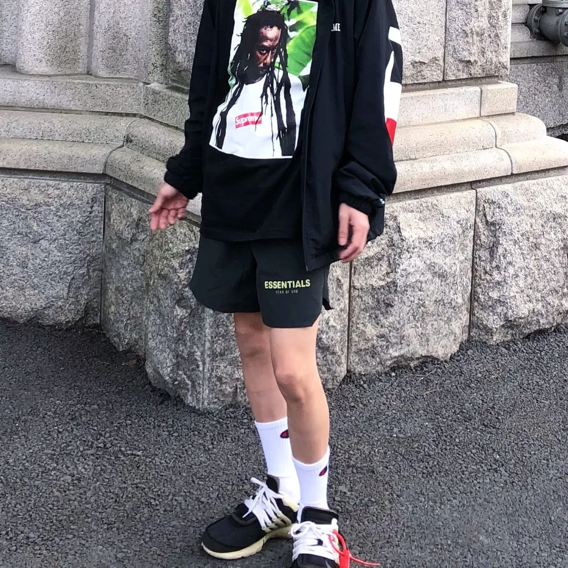 슈프림 부주 밴턴 티셔츠 블랙 - 19SS thumbnail 2