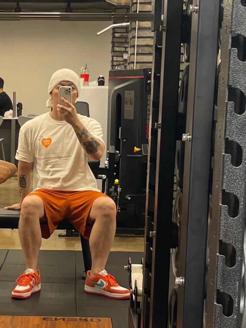 휴먼 메이드 그래픽 티셔츠 #02 화이트 thumbnail 3