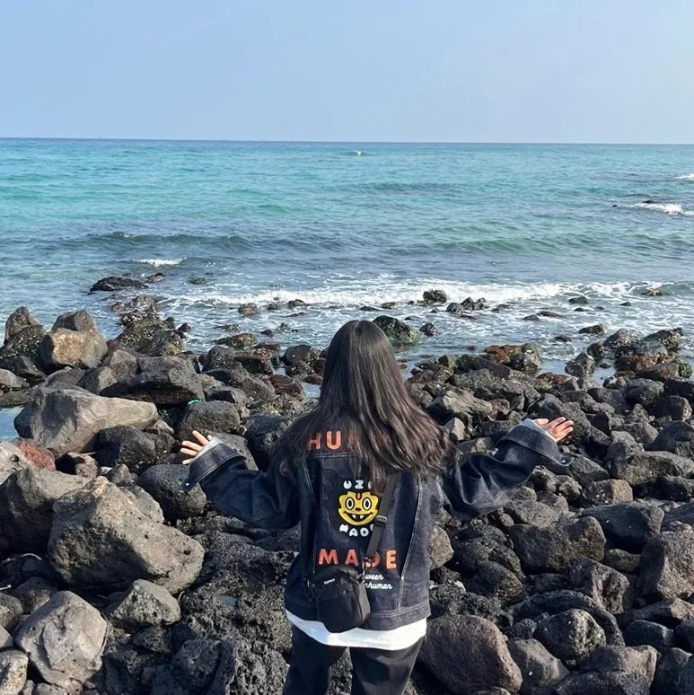 휴먼 메이드 그래픽 티셔츠 #02 화이트 thumbnail 8