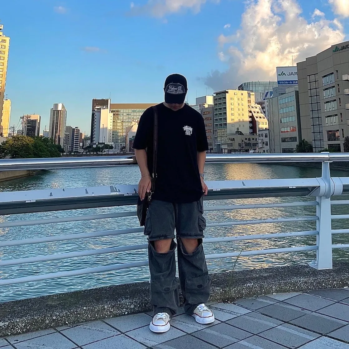 스투시 빌리아드 티셔츠 미드나잇 thumbnail 2