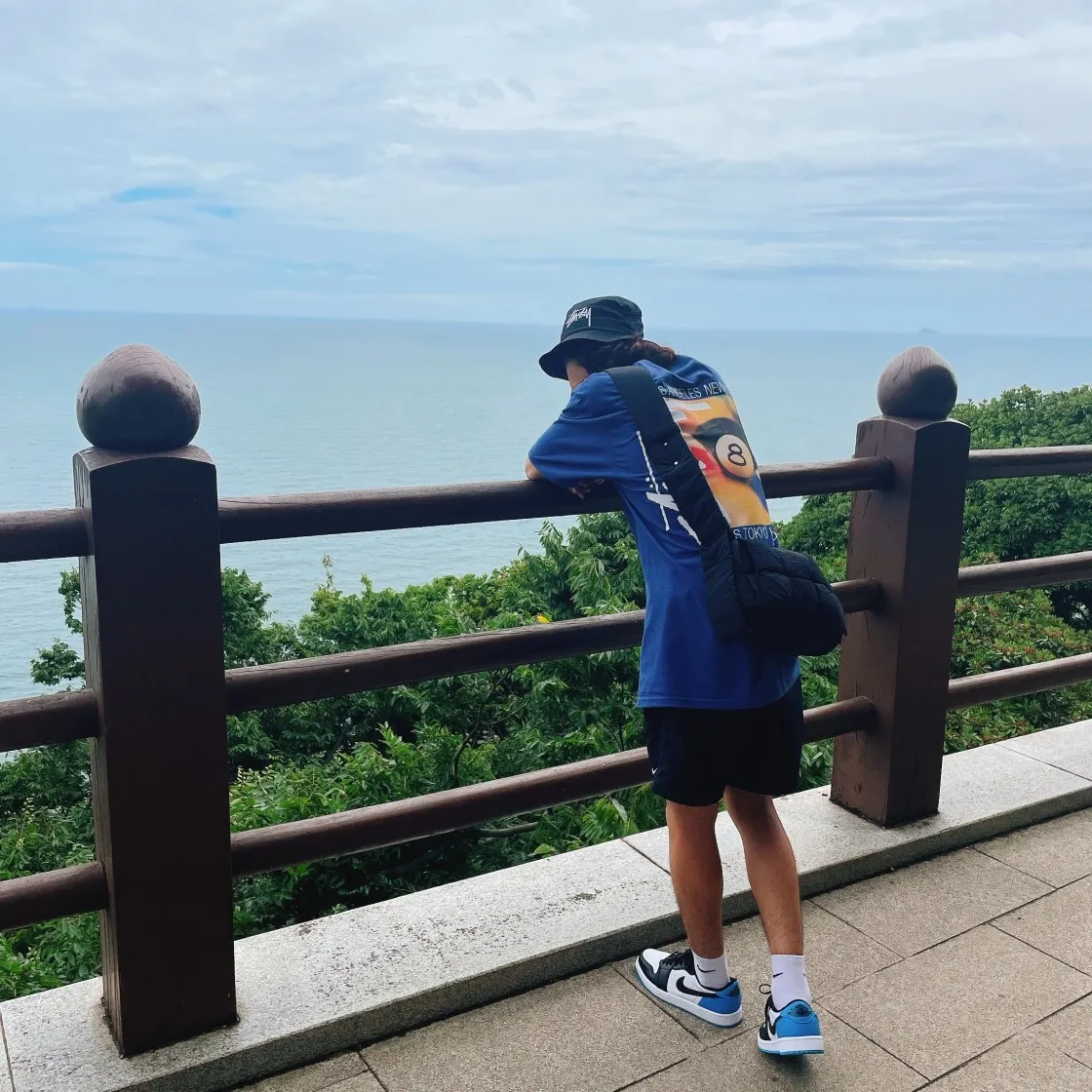 스투시 빌리아드 티셔츠 미드나잇 thumbnail 5