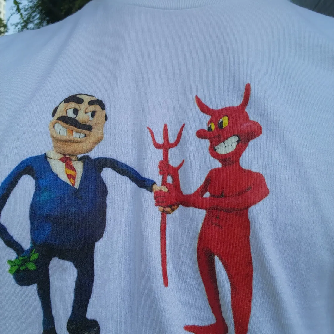 슈프림 비즈니스 티셔츠 애쉬 그레이 - 23SS thumbnail 5