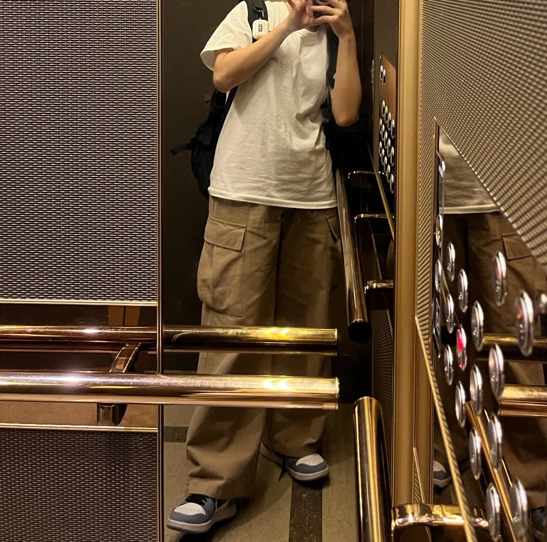 스투시 모던 에이지 티셔츠 화이트 thumbnail 3