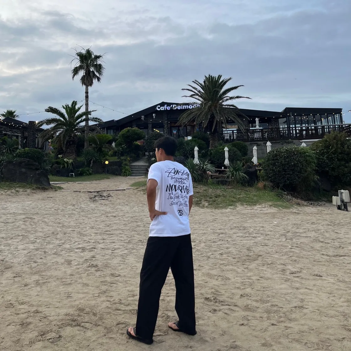 스투시 모던 에이지 티셔츠 화이트 thumbnail 5