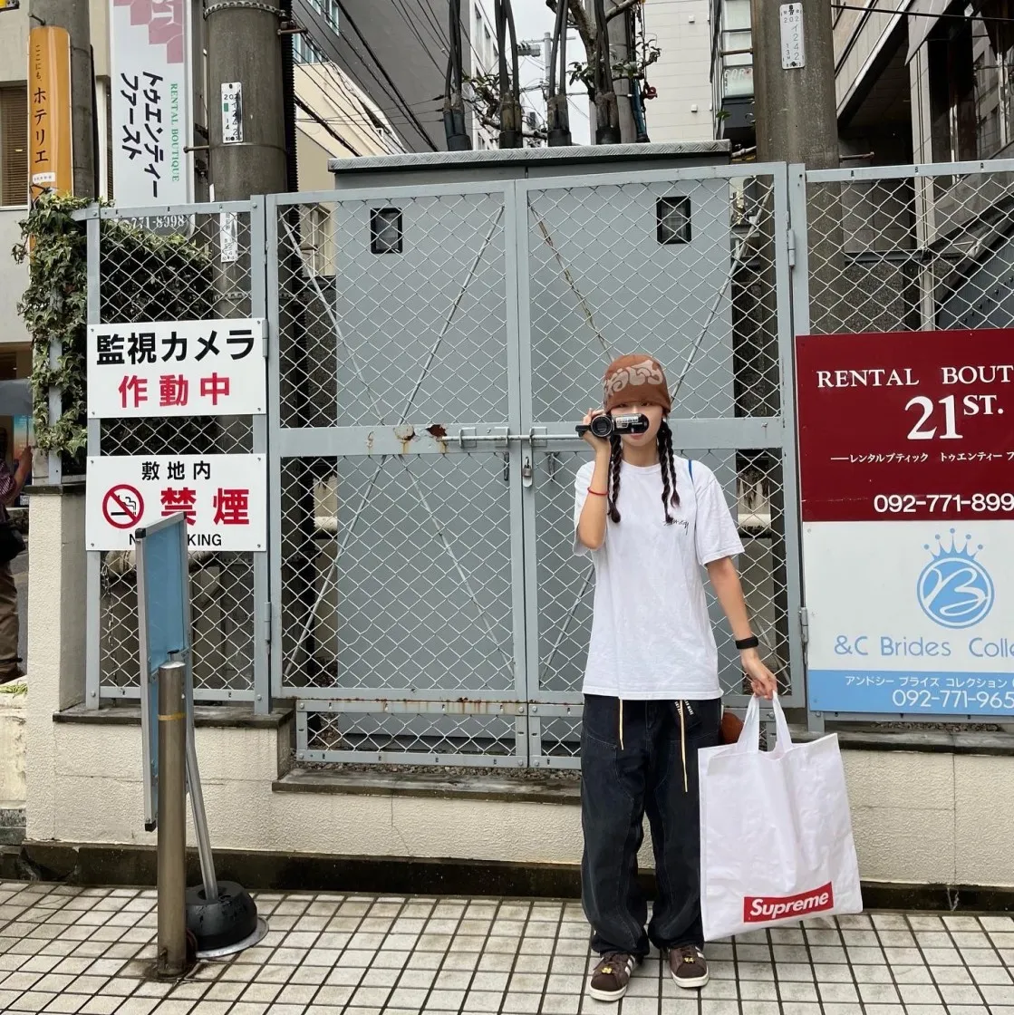 스투시 모던 에이지 티셔츠 화이트 thumbnail 7