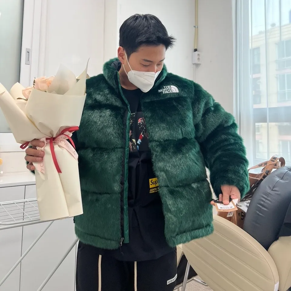 슈프림 x 꼼데가르송 준야 와타나베 맨 네이쳐 티셔츠 블랙 - 21FW thumbnail 8