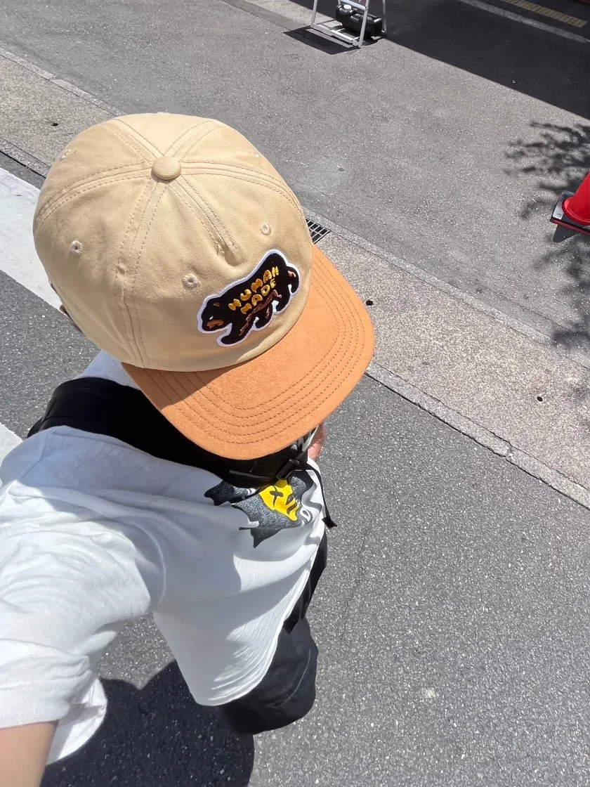 휴먼 메이드 x 카우스 #1 티셔츠 화이트 thumbnail 2