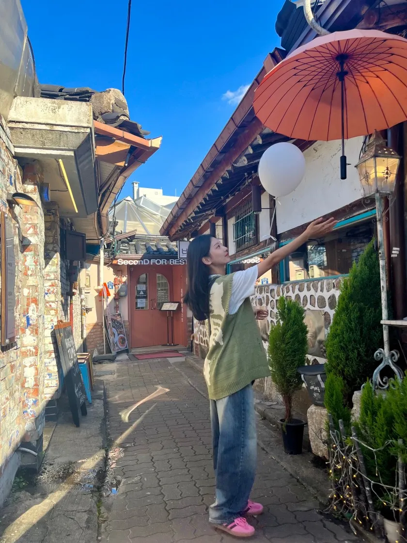 스투시 x 아워레가시 서프맨 2 피그먼트 다이드 티셔츠 내츄럴 thumbnail 3